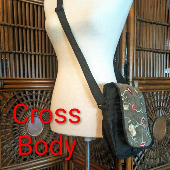 REIGN VERMONT Day Purse Boho CrossBody Bag - Embroidered - MSRP $110 - NWOT - Picture 11 of 14